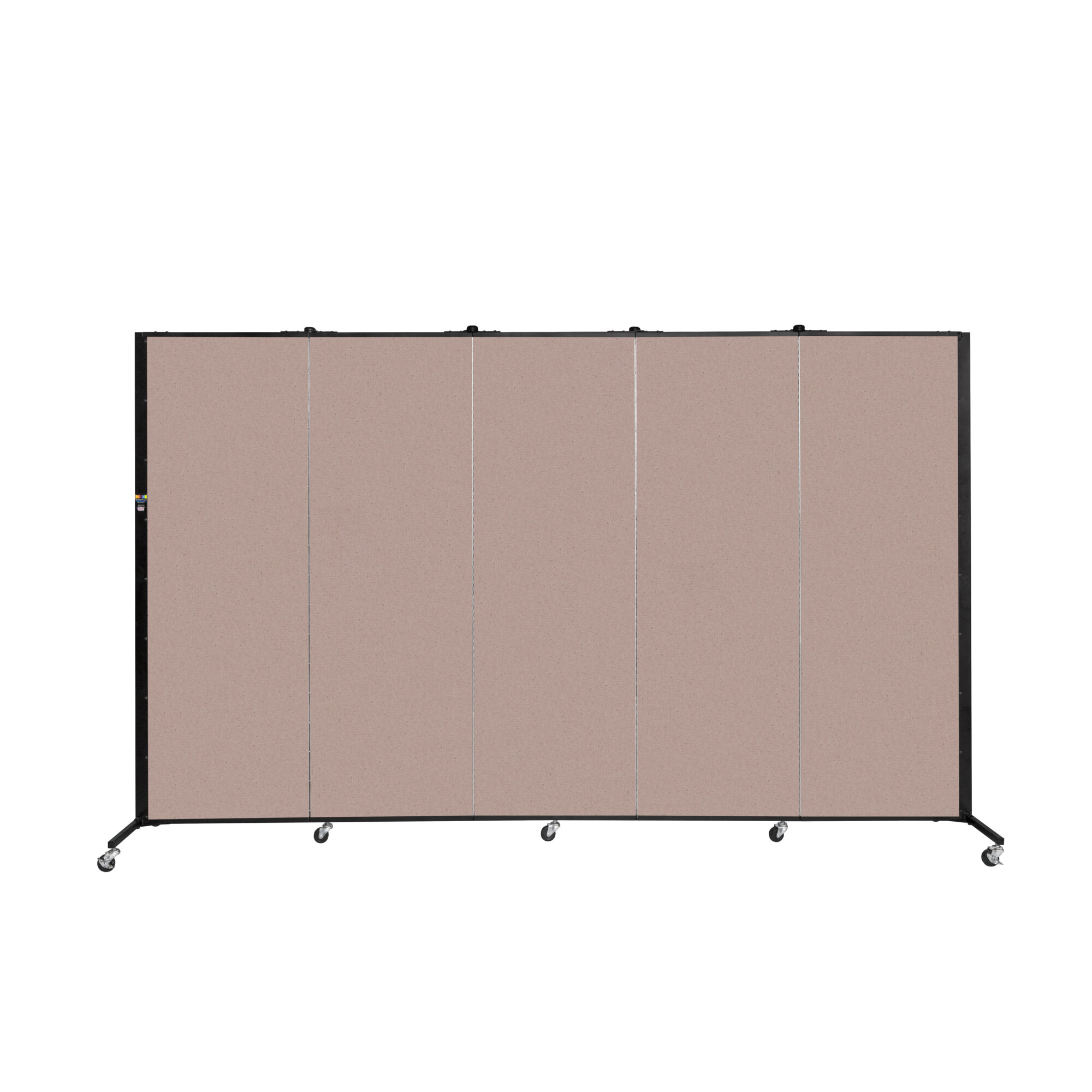 Healthflex KD with Casters Height 5'-9"; Length 9'-5" Vinyl:Raspberry Mist